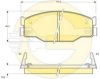 GIRLING 6109359 Brake Pad Set, disc brake